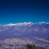 八ヶ岳のオールスターを一望・入笠山から