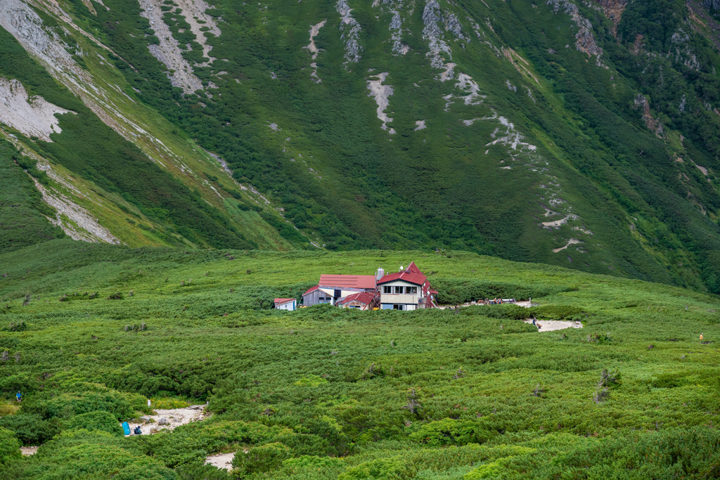 三俣山荘