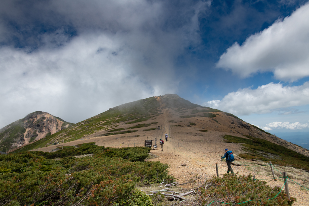 八ヶ岳・根石岳