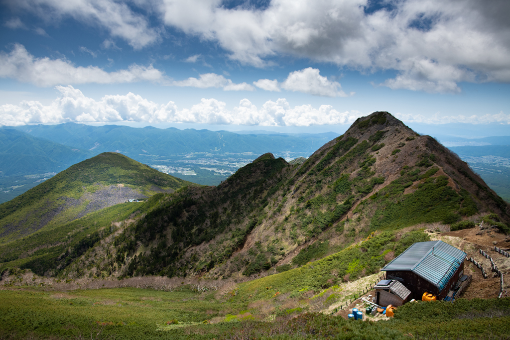 八ヶ岳・ギボシと編笠山