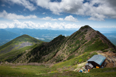 八ヶ岳・ギボシと編笠山