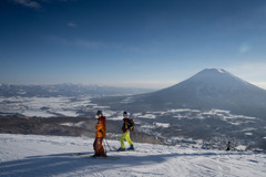 ニセコからの羊蹄山
