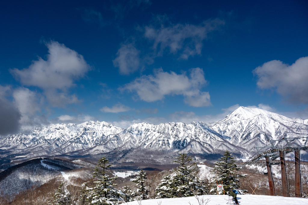 2025戸隠スキー・高妻山と戸隠連峰