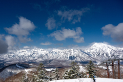 2025戸隠スキー・高妻山と戸隠連峰