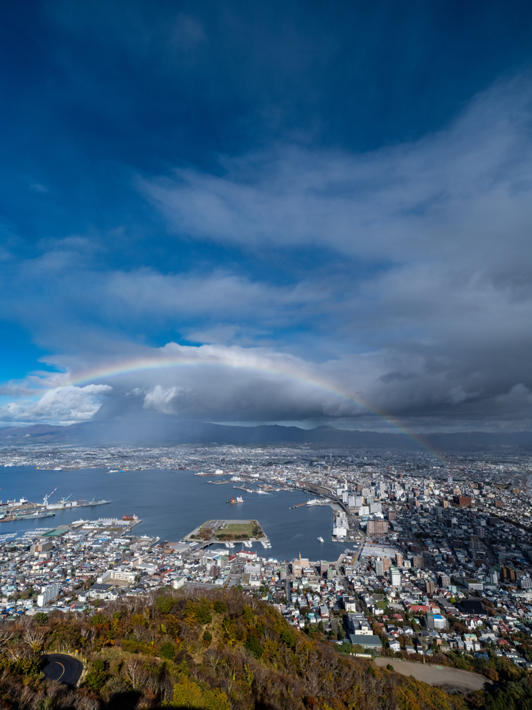 函館山から