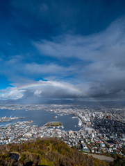 函館山から