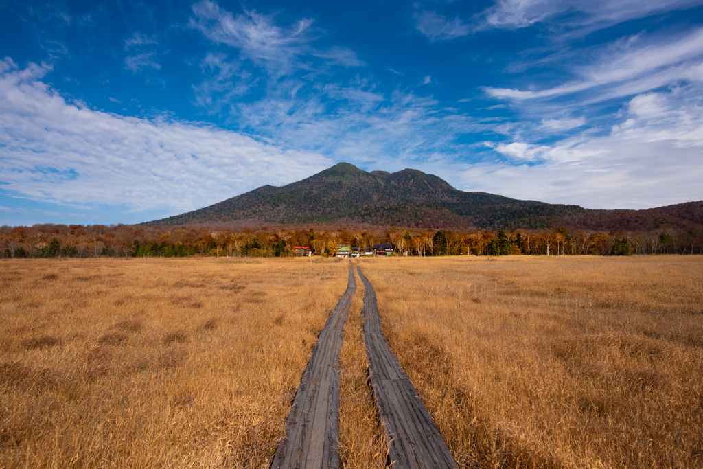 尾瀬ヶ原　燧ケ岳