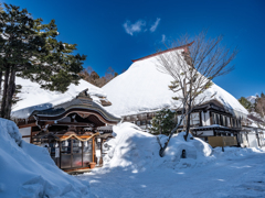 戸隠神社中社