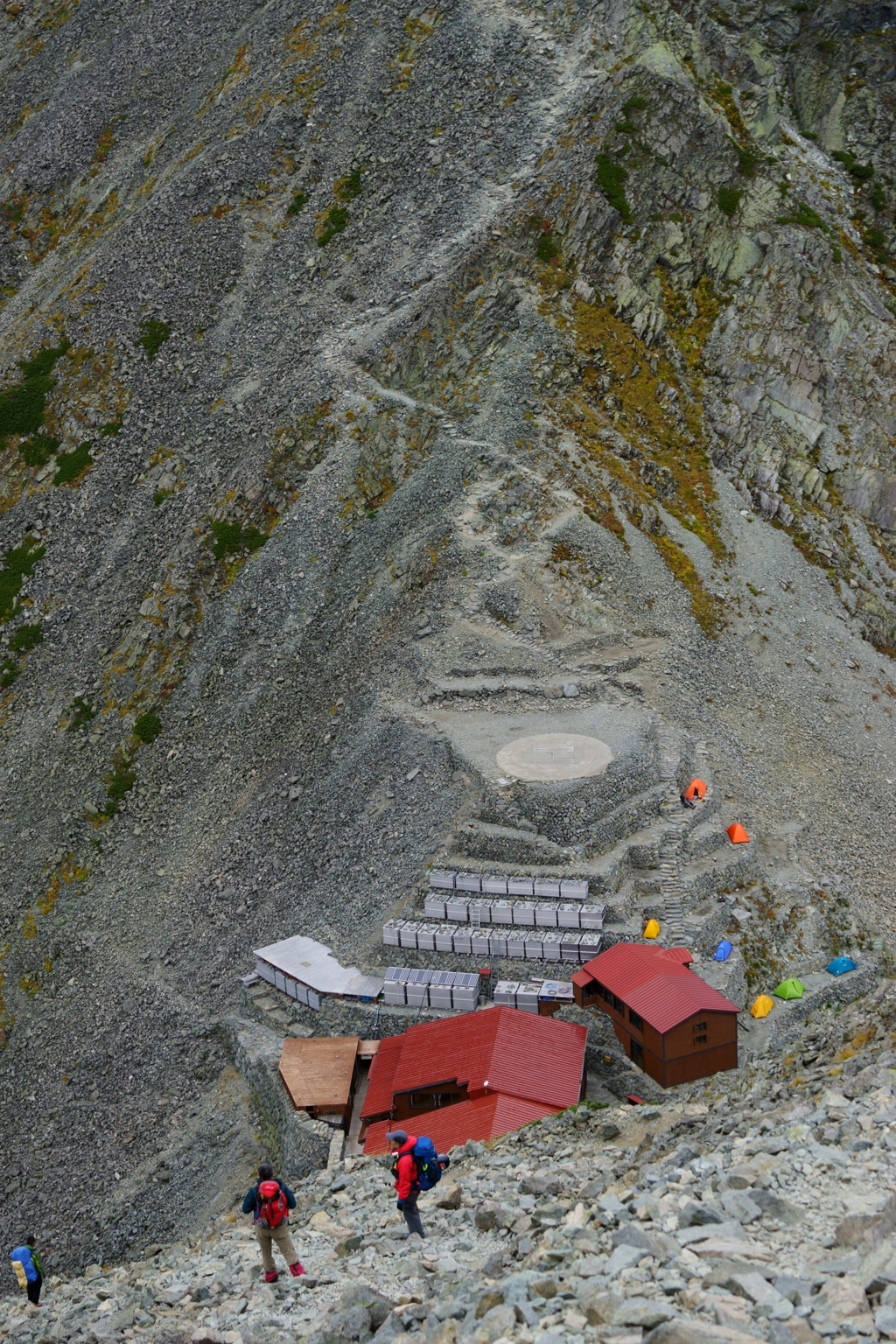 穂高岳山荘