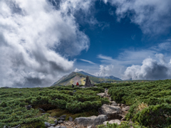 白馬乗鞍岳