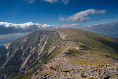 硫黄岳と硫黄岳山荘