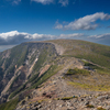 硫黄岳と硫黄岳山荘
