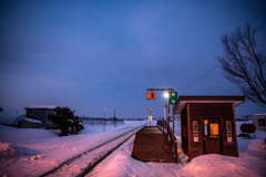 中富良野・西中駅