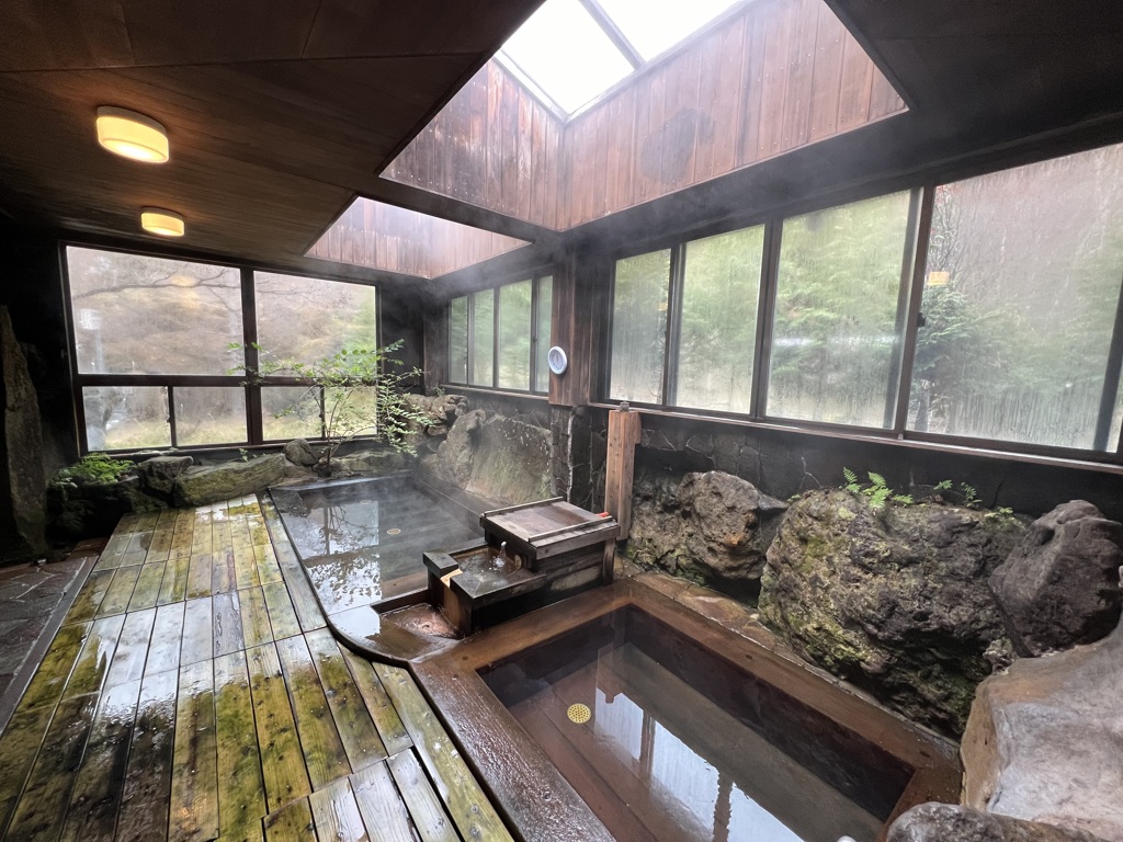 登山のあとは温泉がマスト！　北八ヶ岳・唐沢鉱泉