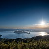 洞爺湖・ポロモイ山から
