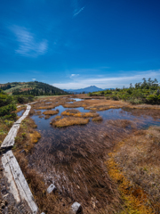 会津駒ケ岳・中門岳