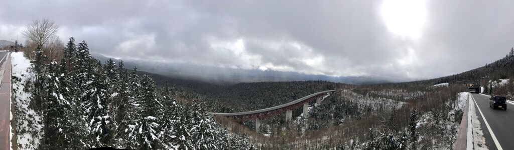 大雪・三国峠