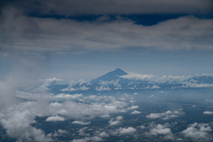 八ヶ岳・編笠山より富士