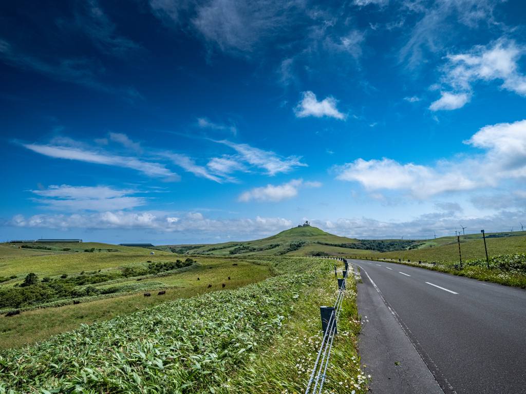 宗谷丘陵の風景