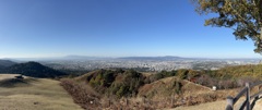若草山頂上からのパノラマ
