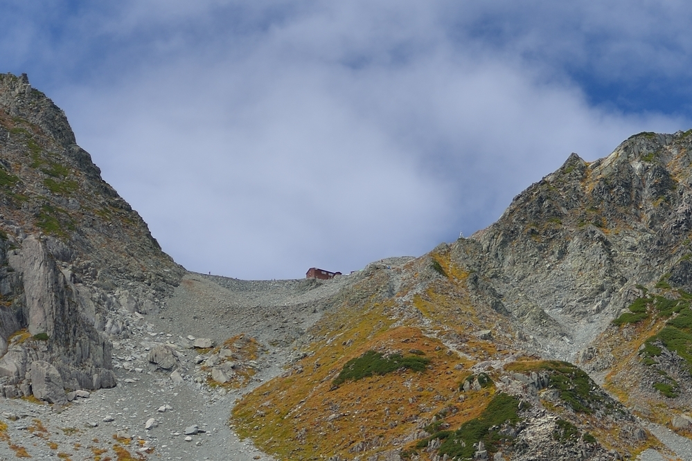 穂高小屋
