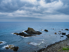 礼文島の風景・スコトン岬