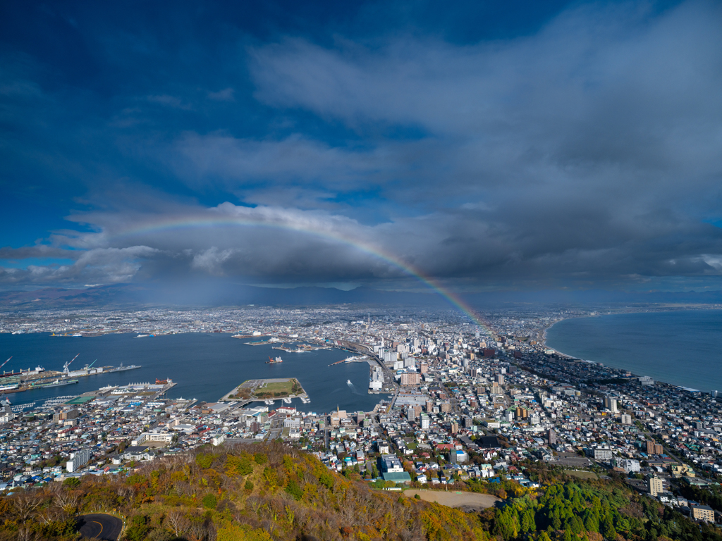 函館山から