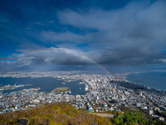 函館山から