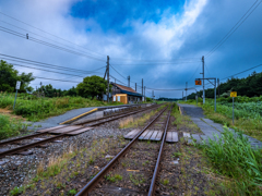 宗谷本線・抜海駅