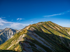 白馬・小蓮華山