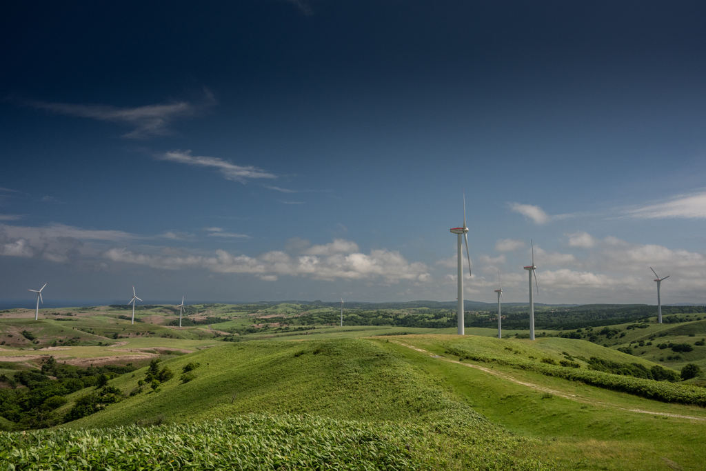 宗谷丘陵の風景