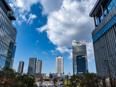梅田の風景