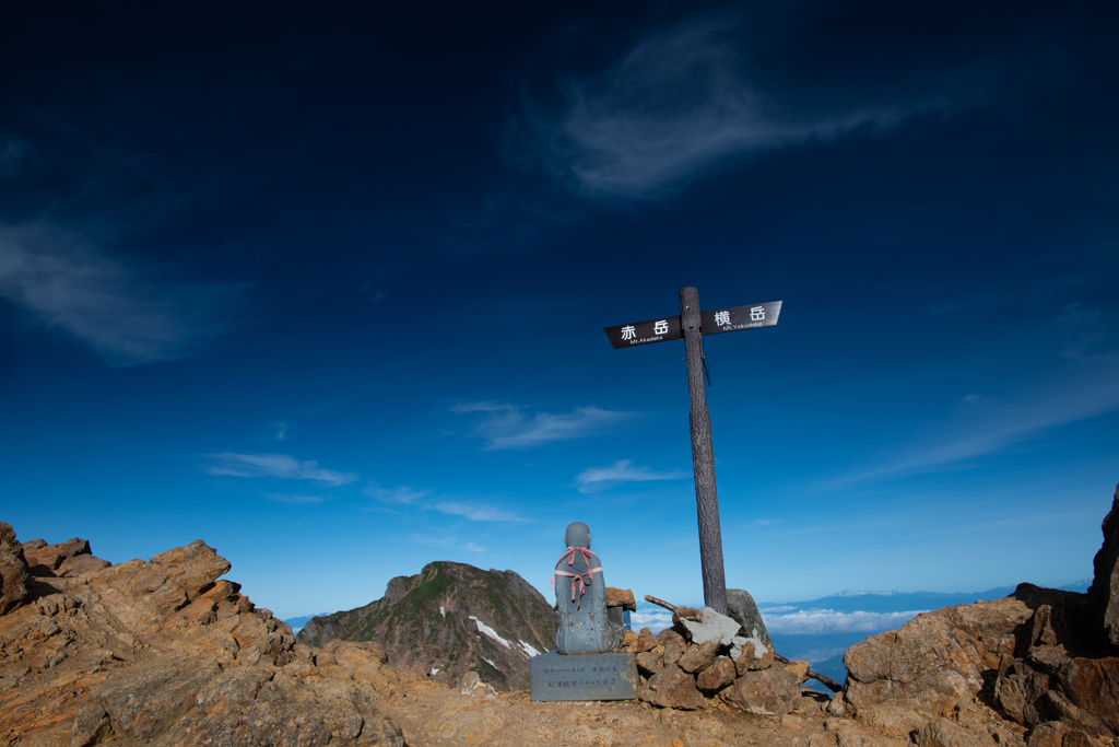 八ヶ岳・地蔵尾根