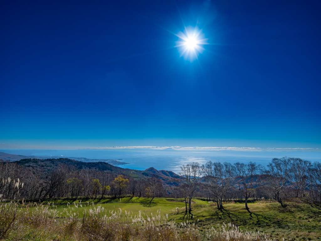 内浦湾（噴火湾）・ポロモイ山から