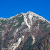 丹渓新道からの甲斐駒ヶ岳