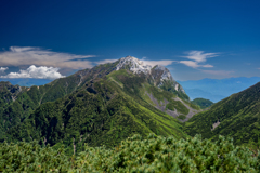 甲斐駒ヶ岳