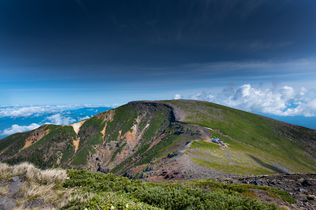 八ヶ岳・硫黄岳