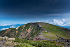 八ヶ岳・硫黄岳
