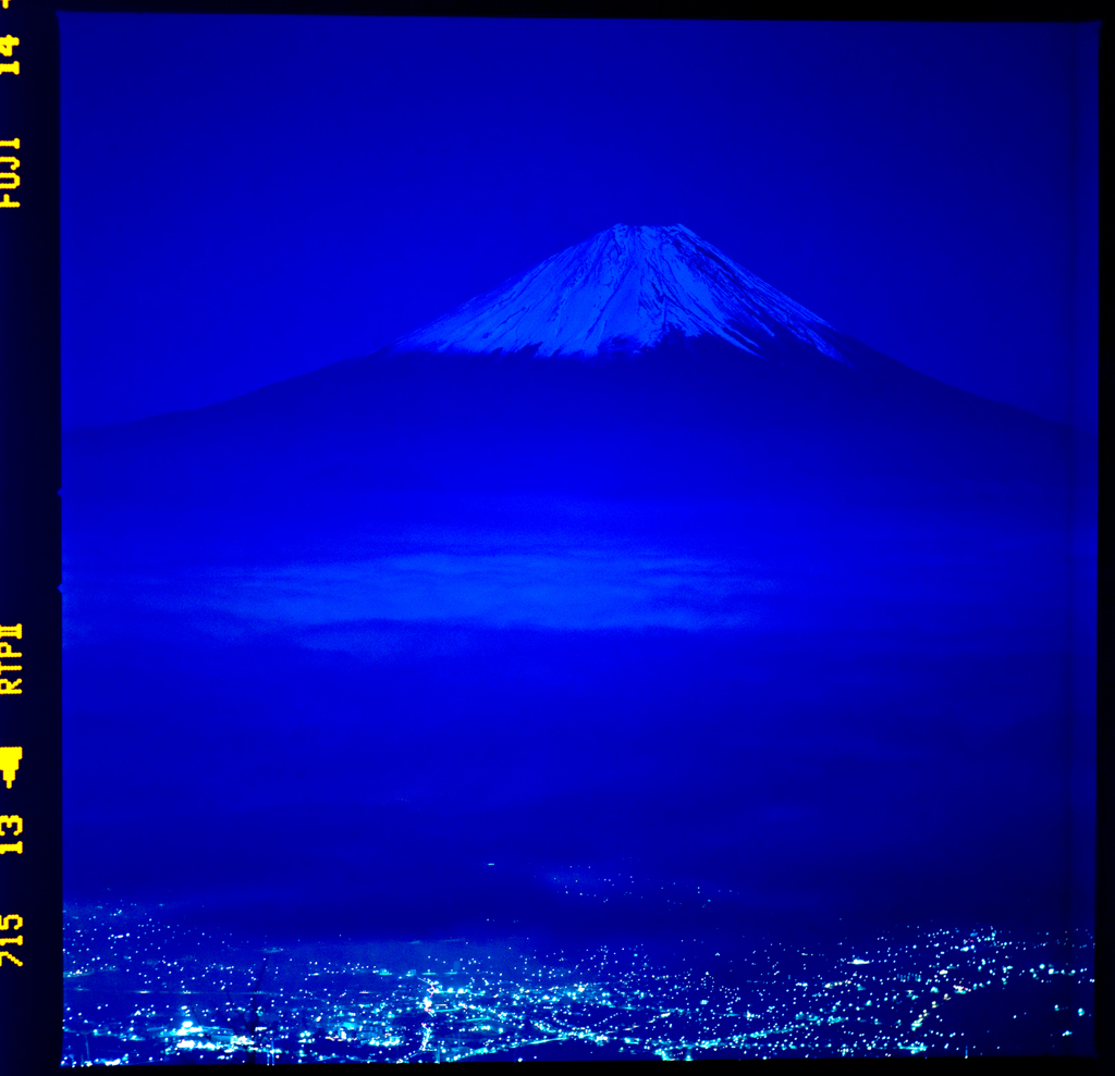 甘利山夜景 タングステンフィルム２ By M Yama Id 写真共有サイト Photohito