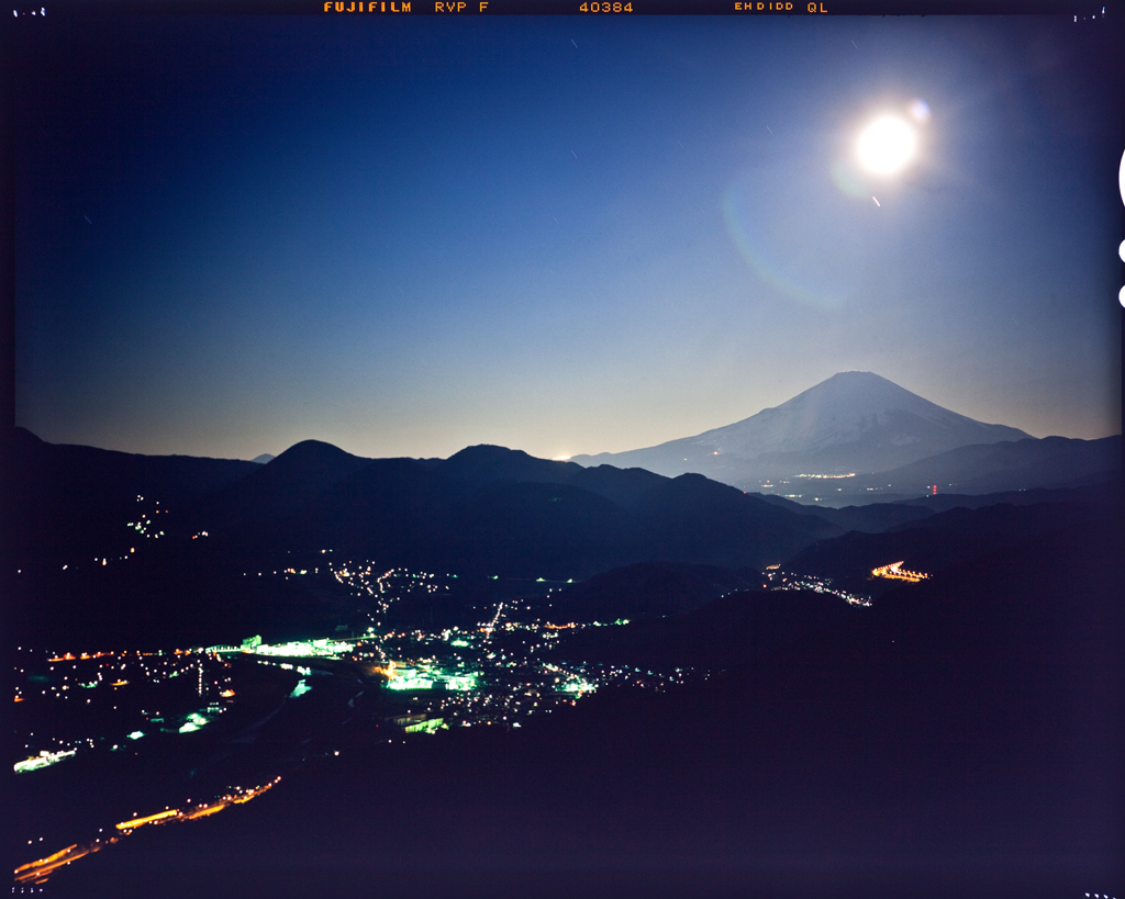 夜富士（松田山）