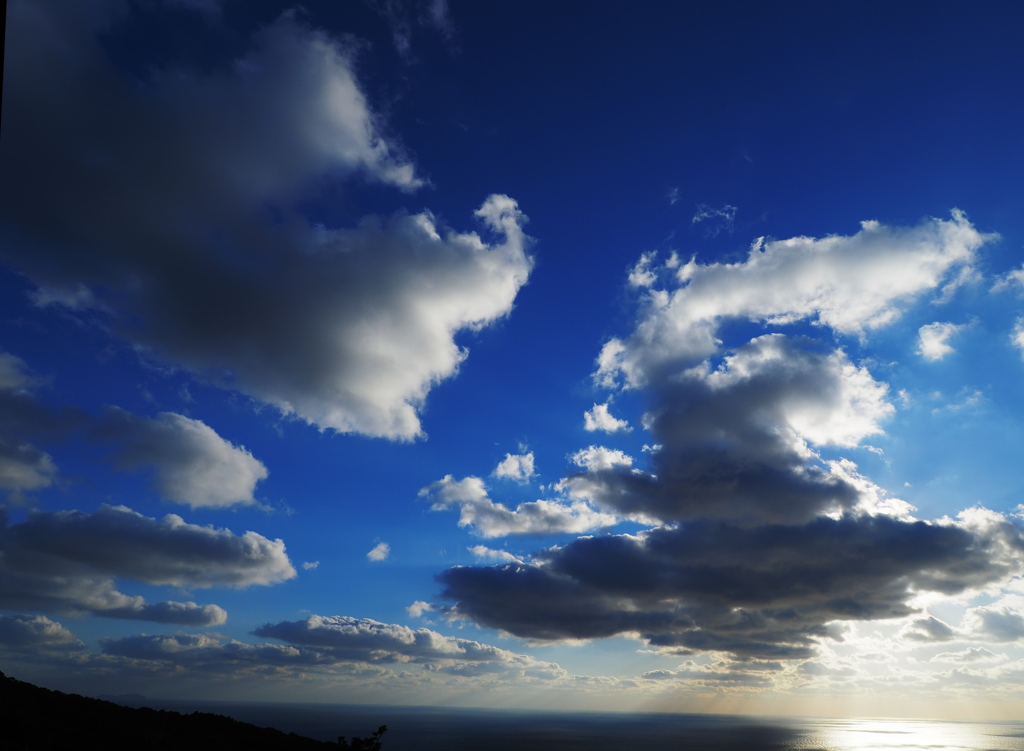 多様な雲たち