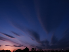 夕暮れ