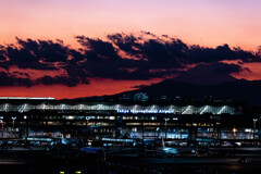 富士山と羽田空港ver2