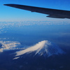 上空からの富士山