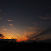 いつもの夕焼け