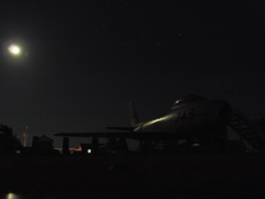 月光のF-86F