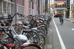 自転車置き場