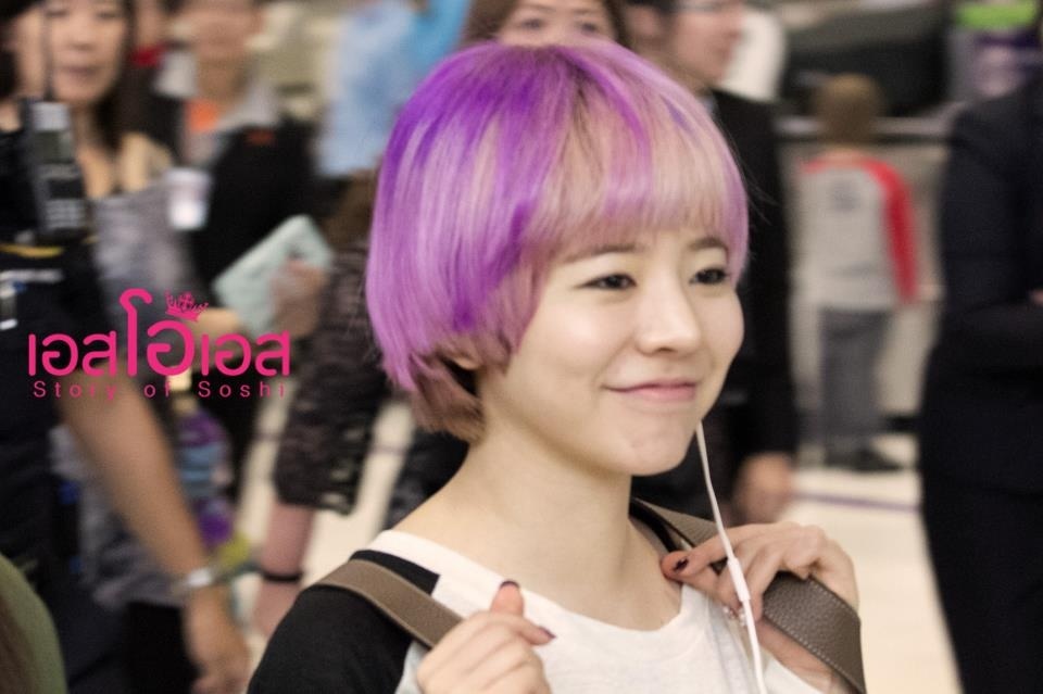 紫アイドルソニ