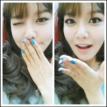 スヨン 投げキッス