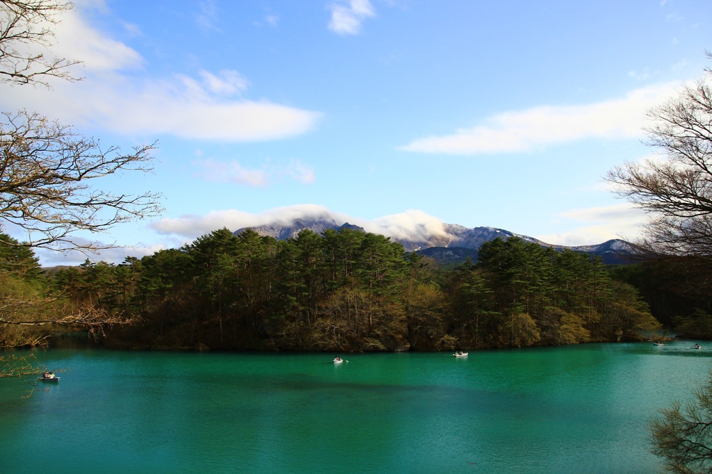磐梯山